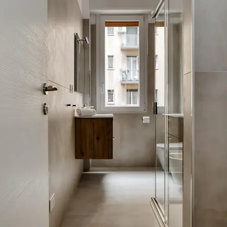 Joivy Beautiful And Modern With 2 Balconies Mailand