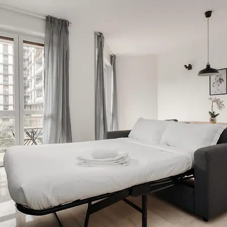 Joivy Beautiful And Modern With 2 Balconies * Mailand